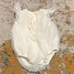 Tia Cibani dressy infant romper